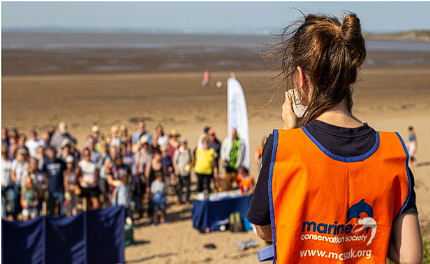 Coastal Cleanup Volunteers Meeting